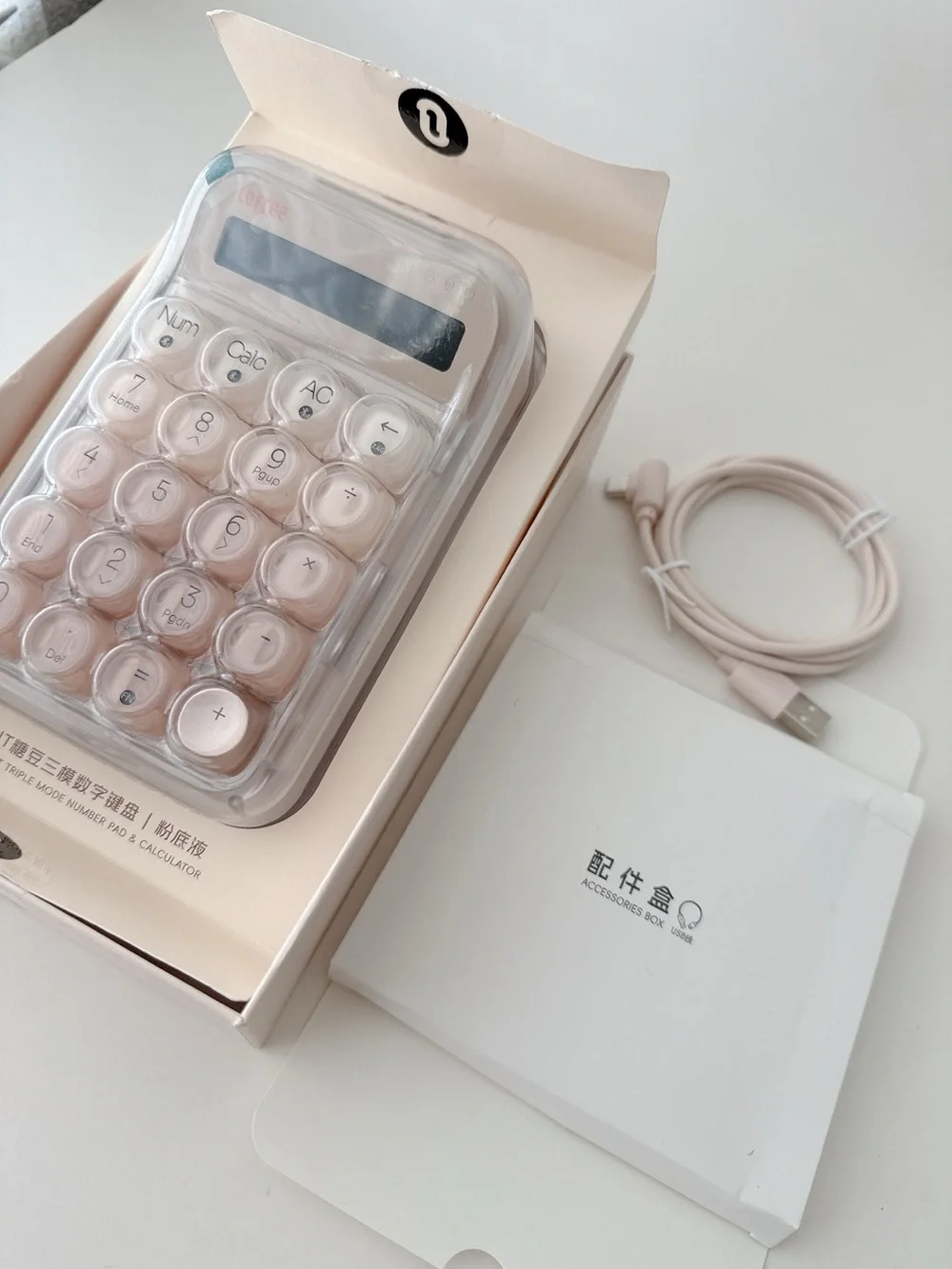 LOFREE Foundation Wireless Numpad - Brand new